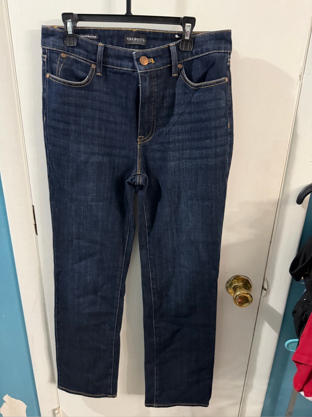Talbots Barely Boot Jeans Size 4 Petite